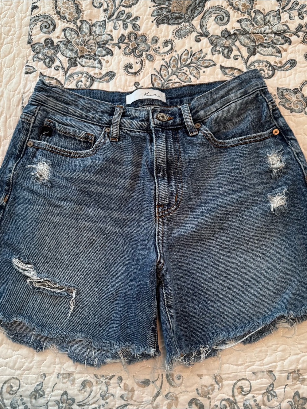 Kancan Jean shorts size 5